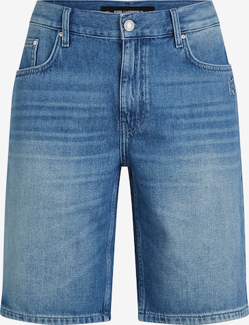 mėlyna Karl Lagerfeld Laisvas Džinsai: priekis