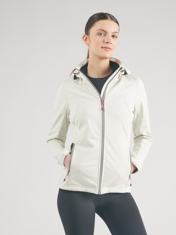 ICEPEAK Outdoor jacket 'Boise' in Beige: front