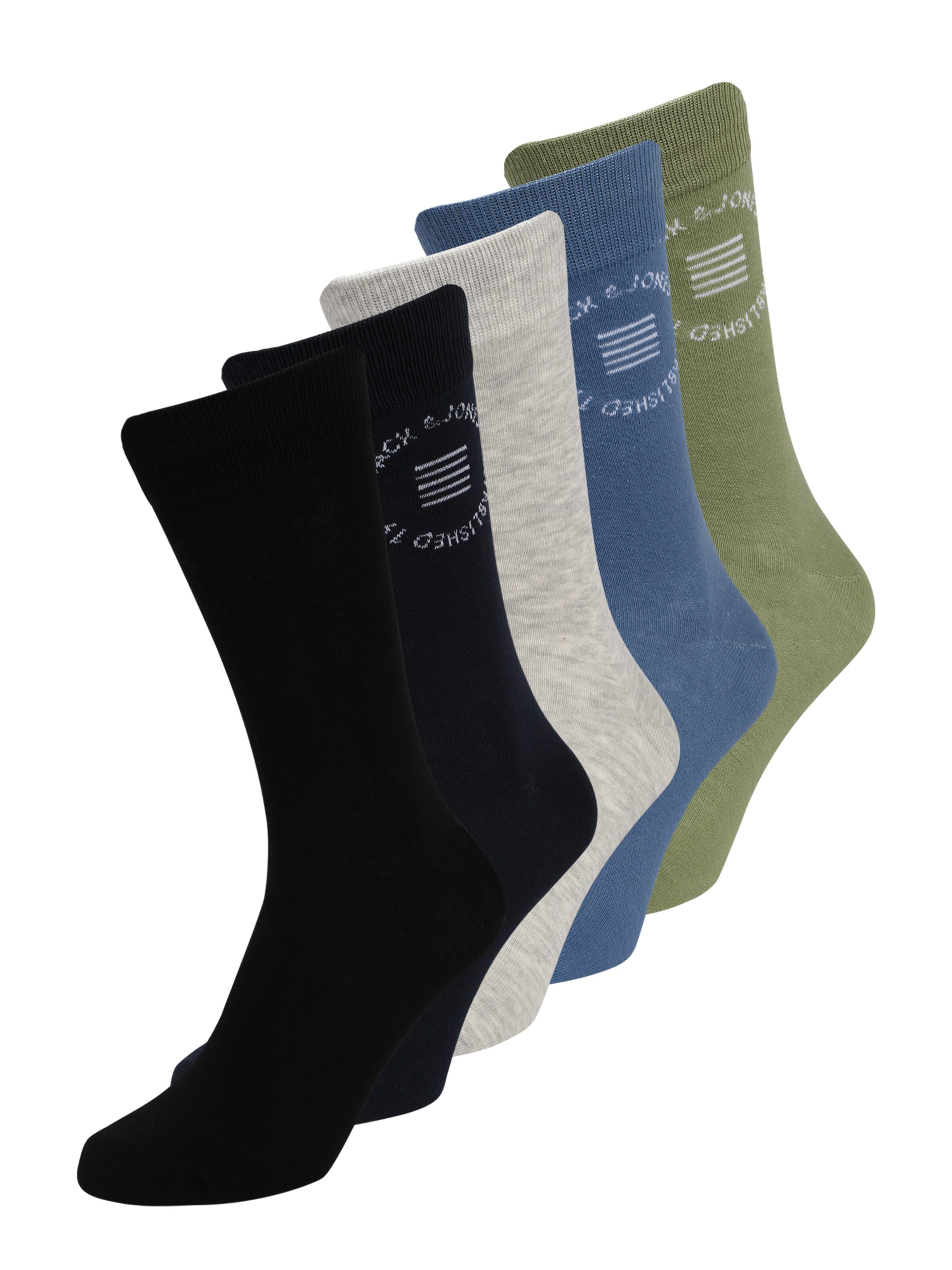 Männer Wäsche JACK & JONES Socken 'TURBO' in Mischfarben - LV27319