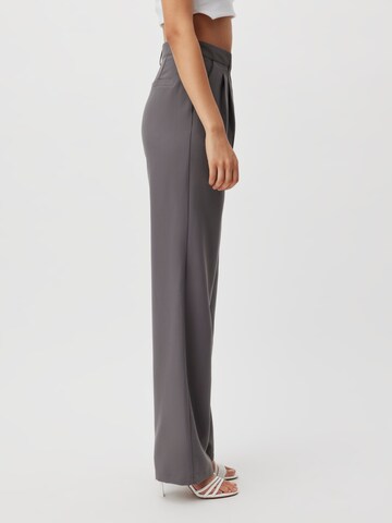 LeGer by Lena Gercke Regular Hose 'Elena' in Grau