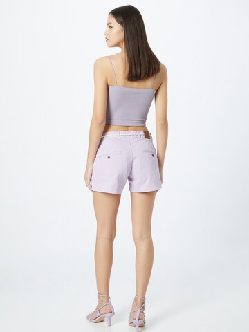 Alife and Kickin Regular Shorts 'Julie' in Lila