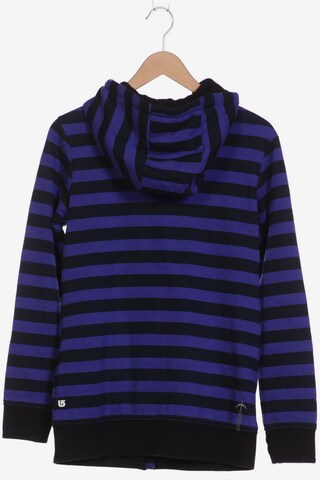 BURTON Sweatshirt & Zip-Up Hoodie in S in Purple