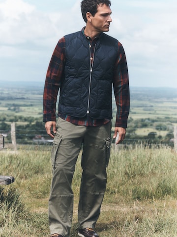 Gilet di Next in blu: frontale