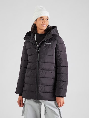 Didriksons - Chaqueta funcional 'GISA' en negro: frente