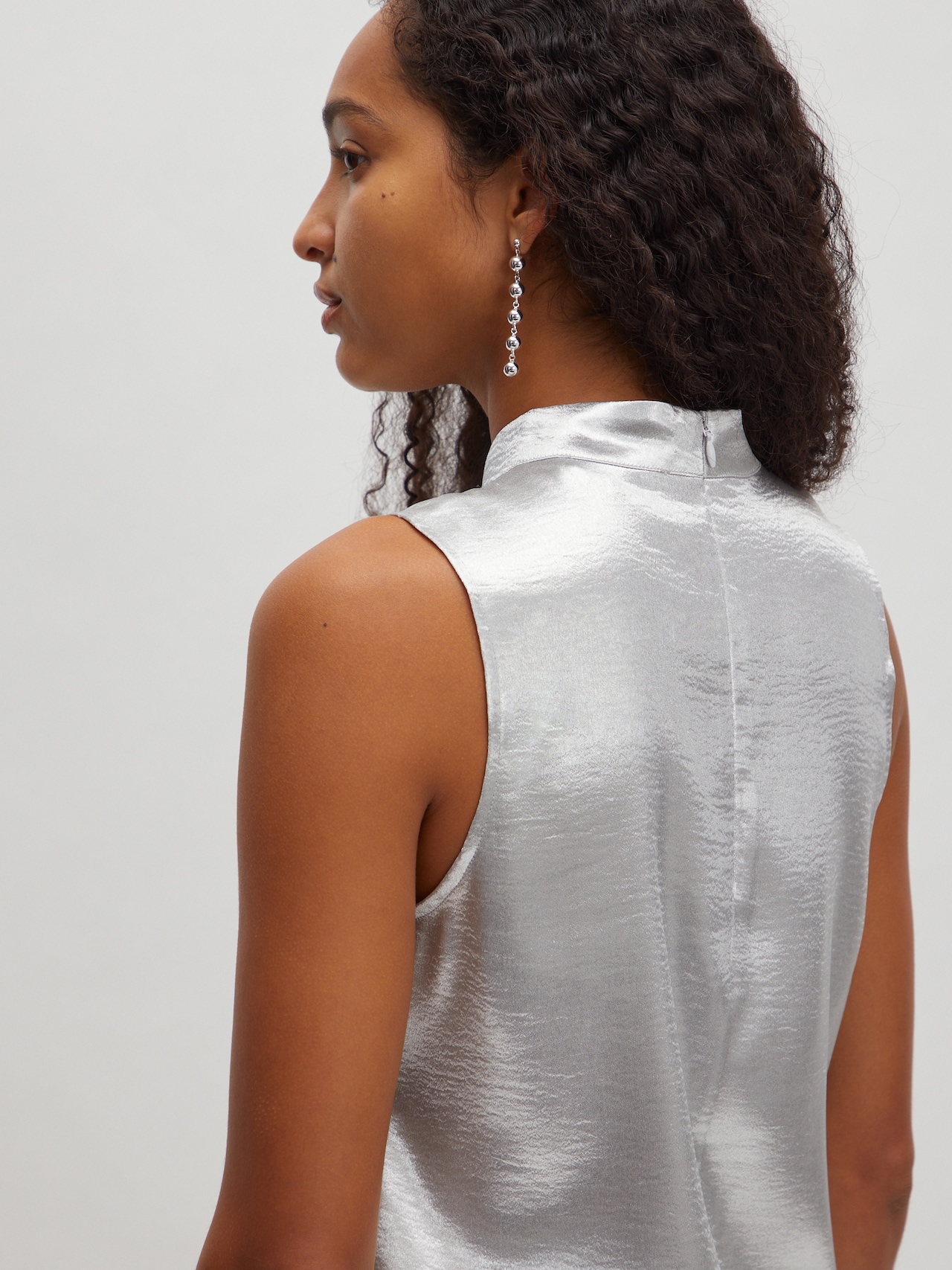 EDITED Produits Chemisier 'Maxim' argent