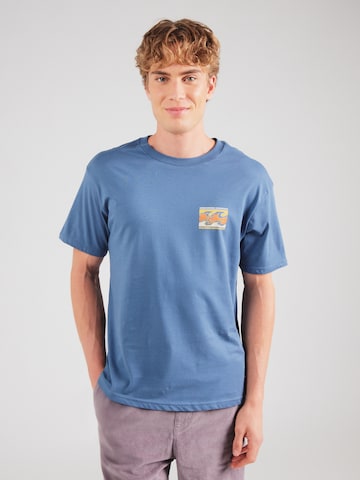 T-Shirt 'CRAYON WAVE' BILLABONG en bleu