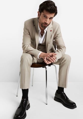 CINQUE Slim Fit Sakko 'Monopoli-S' in Beige