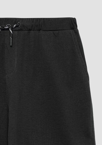 s.Oliver Loosefit Shorts in Schwarz