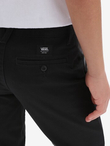 regular Pantaloni 'Authentic' di VANS in nero