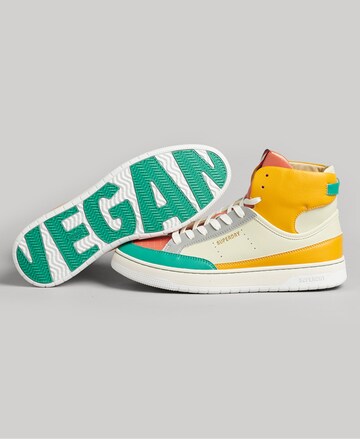 Superdry High-Top Sneakers in Mixed colors