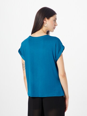 VILA Shirt 'ELLETTE' in Blau