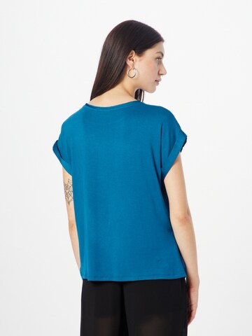 VILA Shirt 'ELLETTE' in Blue