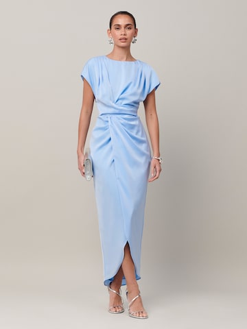 Sável - Vestido 'SISSY' em azul: frente