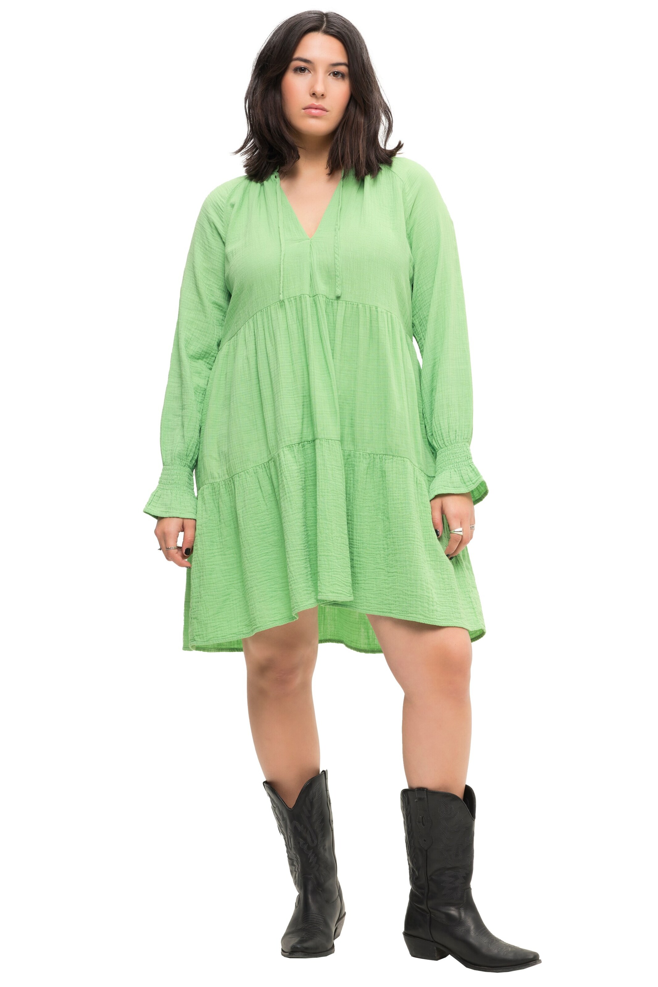 Studio Untold Dress in Green