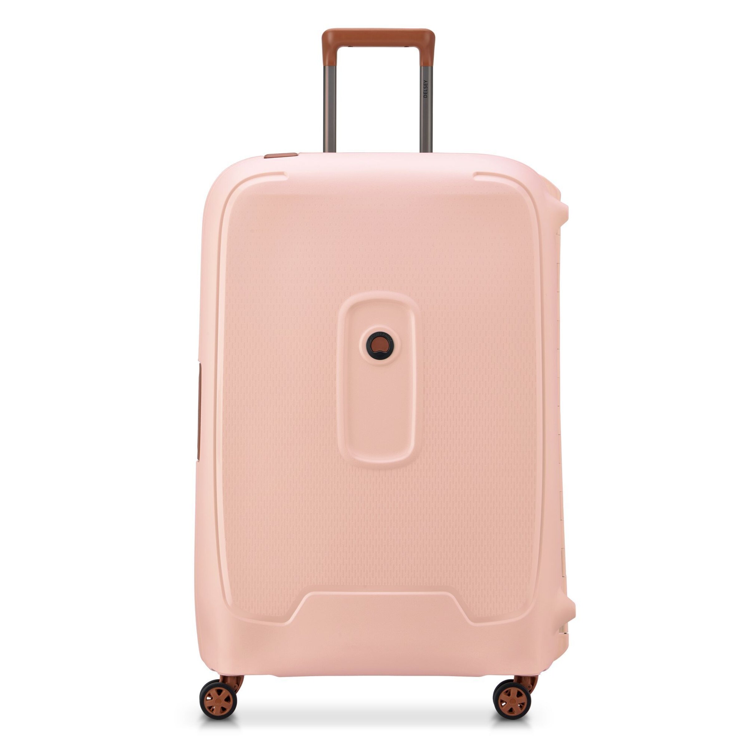 Trolley di Delsey Paris in rosa: frontale
