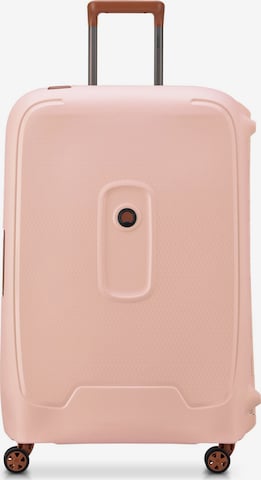 Valisette Delsey Paris en rose : devant