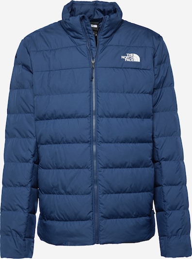 THE NORTH FACE Chaqueta de montaña 'ACONCAGUA 3' en azul oscuro / blanco, Vista del producto