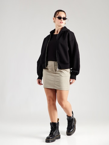 ONLY Carmakoma Bluza 'CARVelena' | črna barva