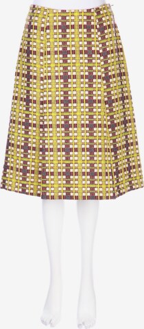 LAURA URBINATI Skirt in M in Yellow: front