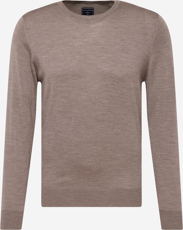 Scalpers Sweater in Grey: front