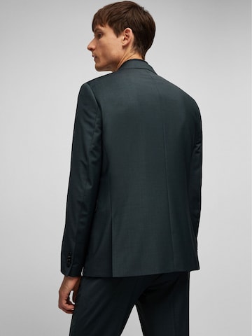 HECHTER PARIS Regular fit Business Blazer in Green