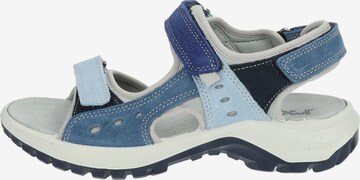 Sandales IMAC en bleu