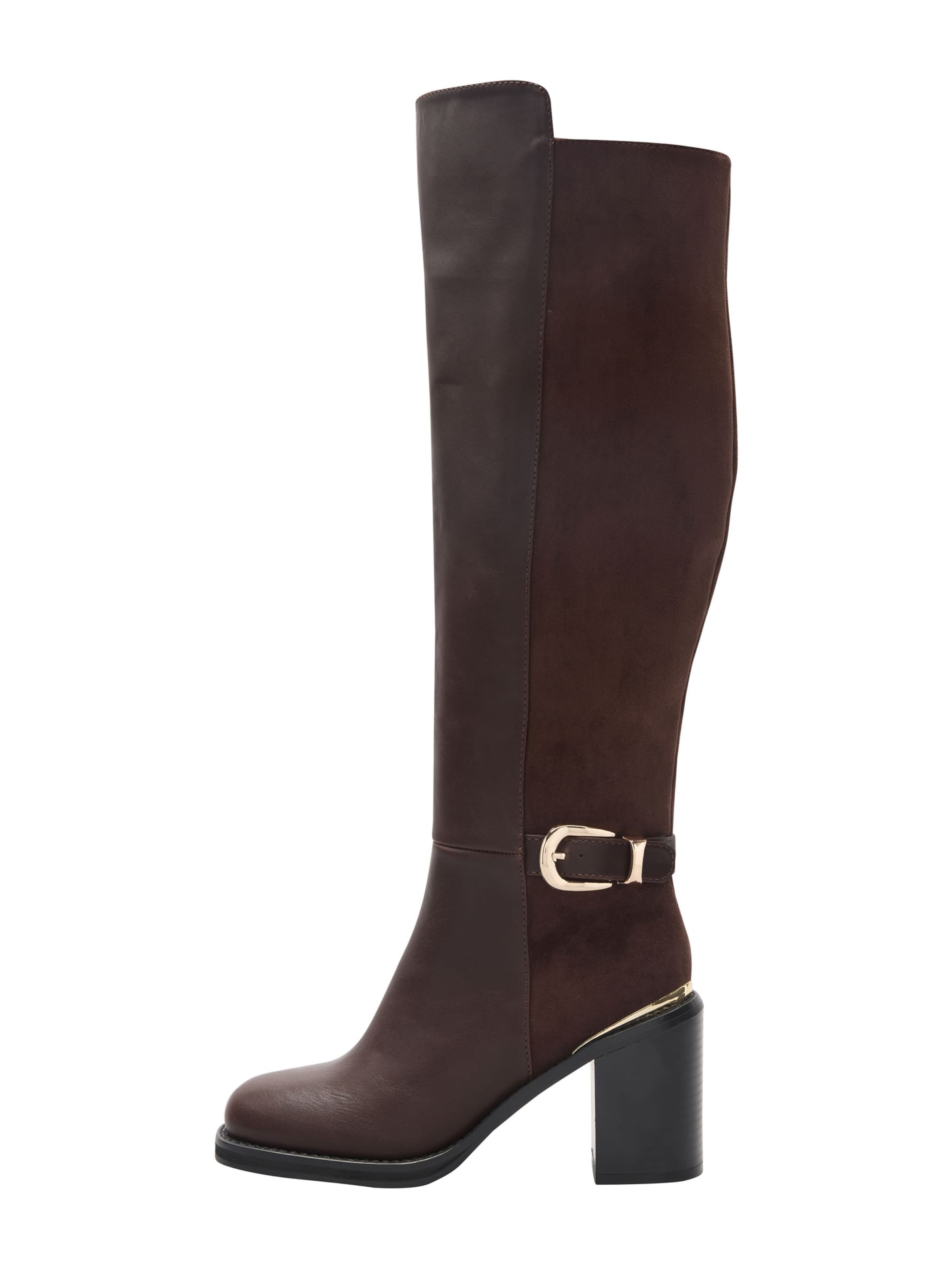 Lipsy Stiefel in 41,5-42 in schoko, Produktansicht