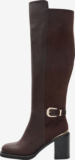 Lipsy Stiefel in 41,5-42 in schoko, Produktansicht