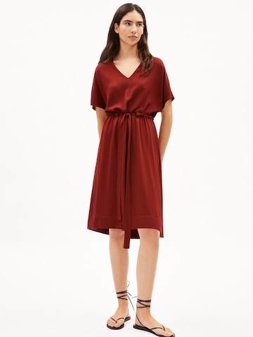 ARMEDANGELS Dress 'MAAHALIA' in Red