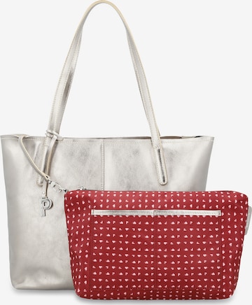 Picard Shopper 'Fjord' in Silver