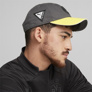 PUMA Sportcap 'BVB ARCHIVE' in Grau