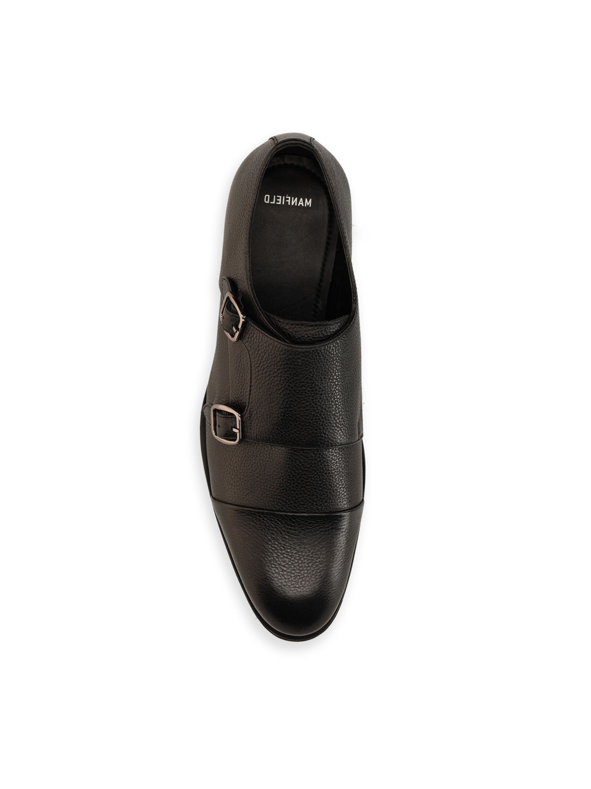 MANFIELD Halbschuh in Schwarz