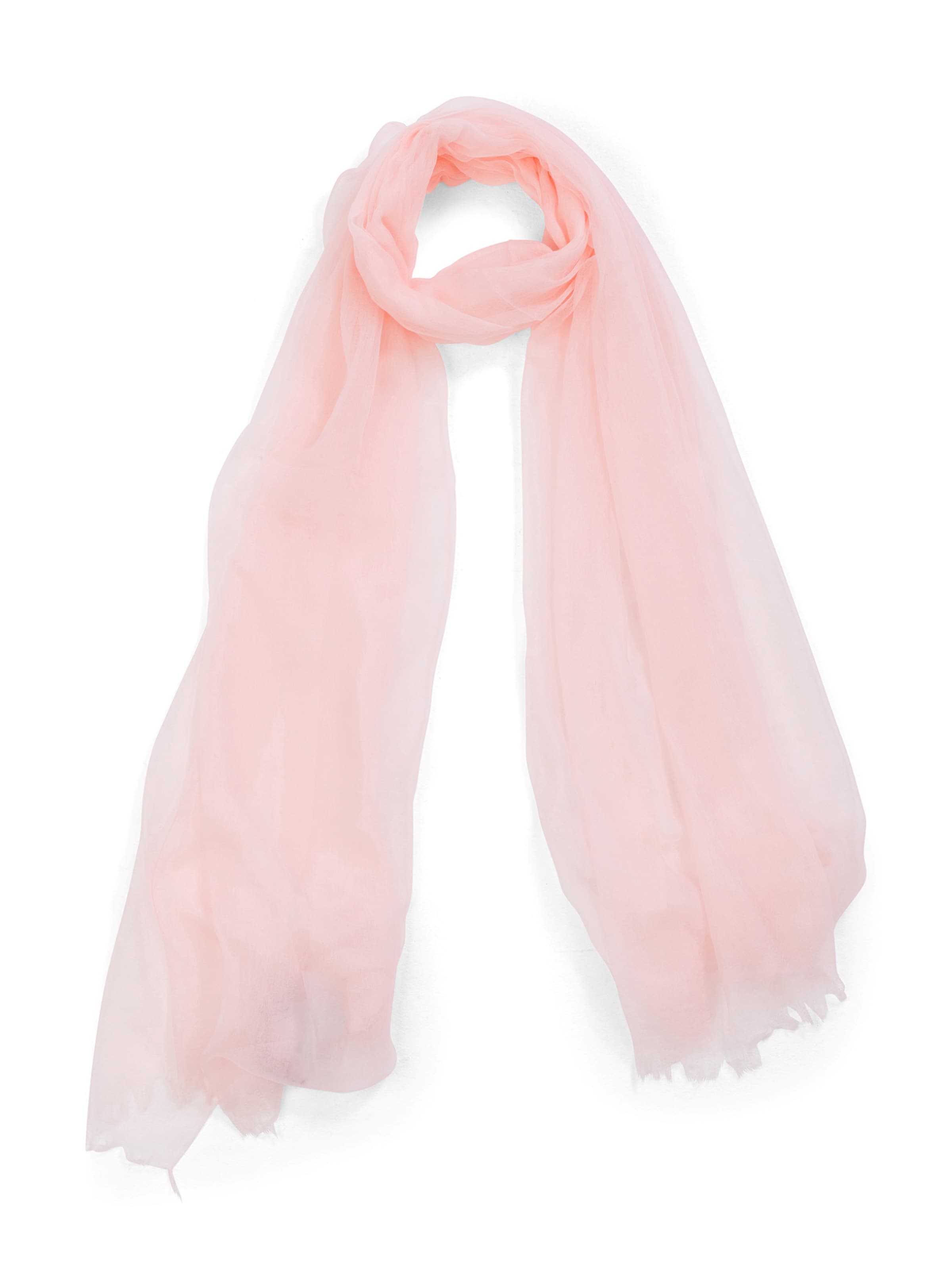 Écharpe CASH-MERE.CH en rose : devant
