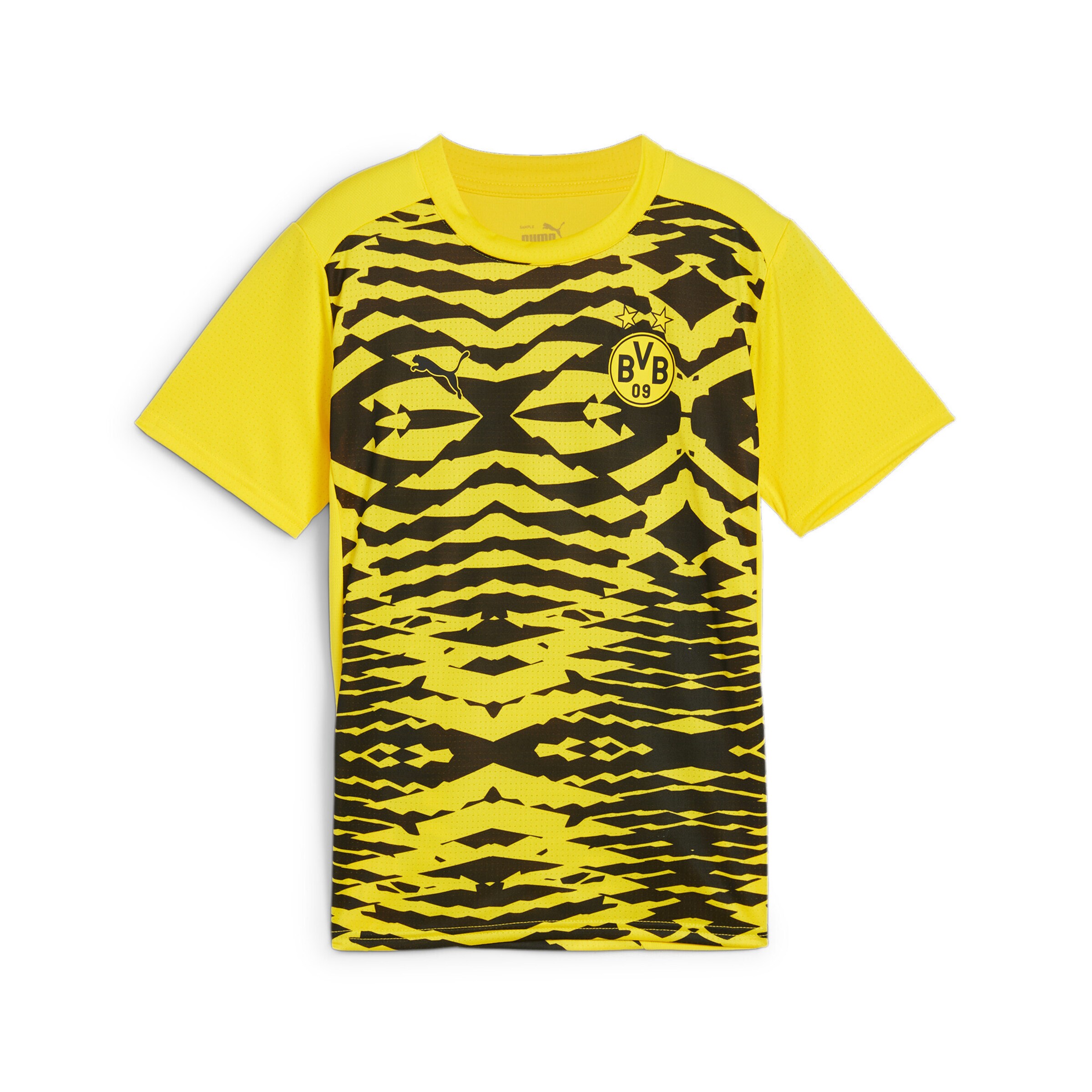 PUMA Performance shirt 'Borussia Dortmund' in Yellow: front