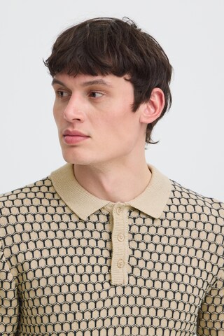 BLEND - Jersey 'BHDONG' en beige