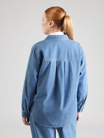 ONLY Carmakoma Блузка 'CARYasmin' в Синий