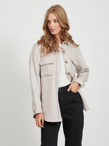 Chaqueta OBJECT 'OBJVERA OWEN' en beige