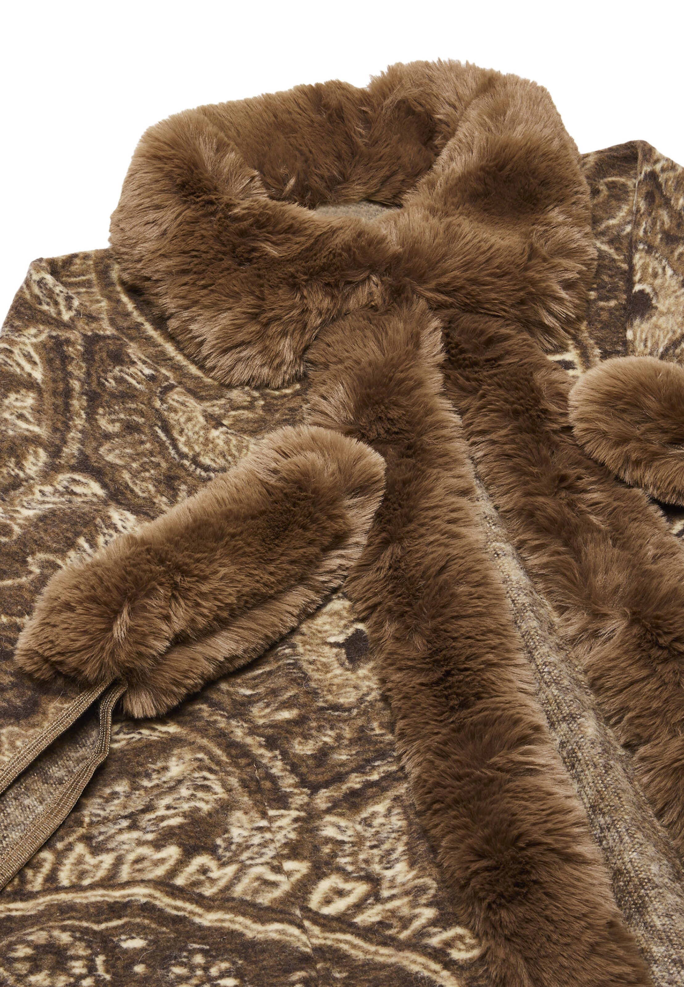 OSHA - Capa em castanho