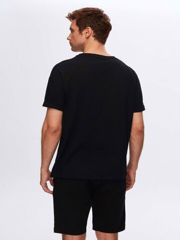 D’S Damat Shirt in Zwart