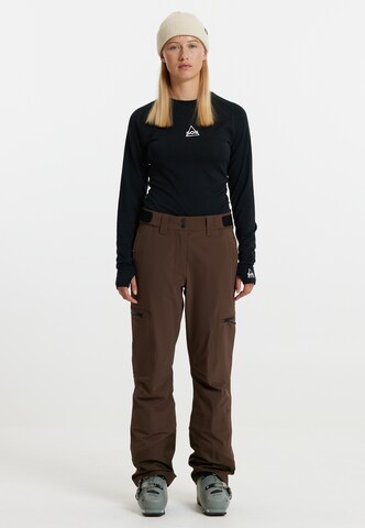 SOS Regular Sports trousers 'Lipno' in Brown