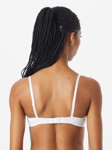 Lindex - Push-up Soutien 'Lilja Theresia' em branco