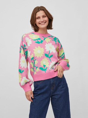 VILA Pullover in Pink: Vorderseite