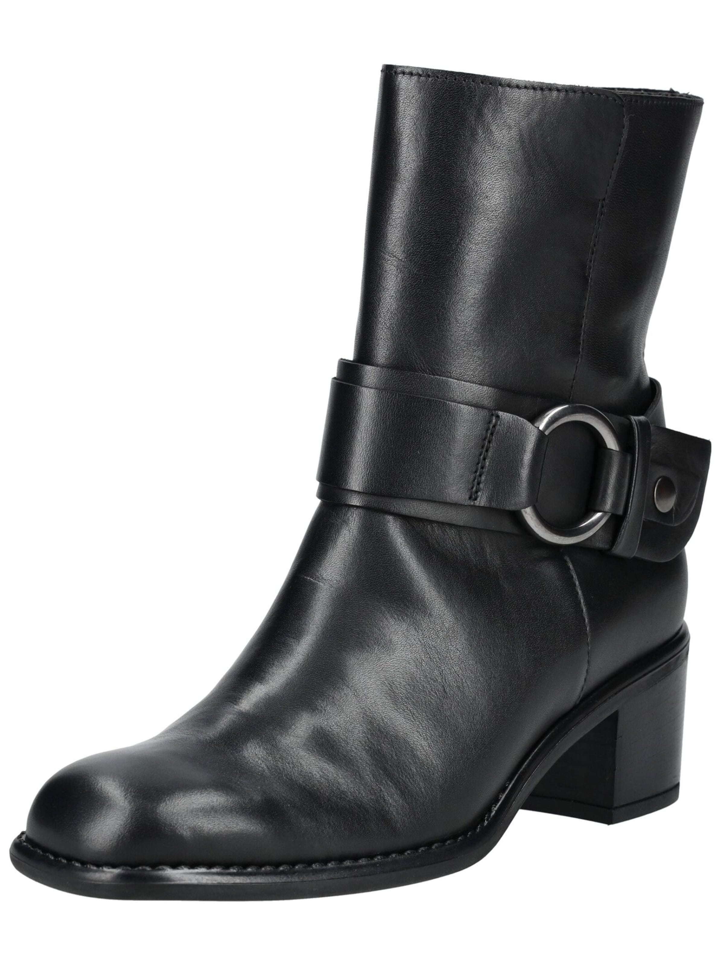 GABOR Bootie in Black: front