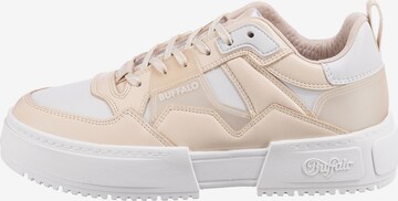 BUFFALO Sneakers laag in Beige