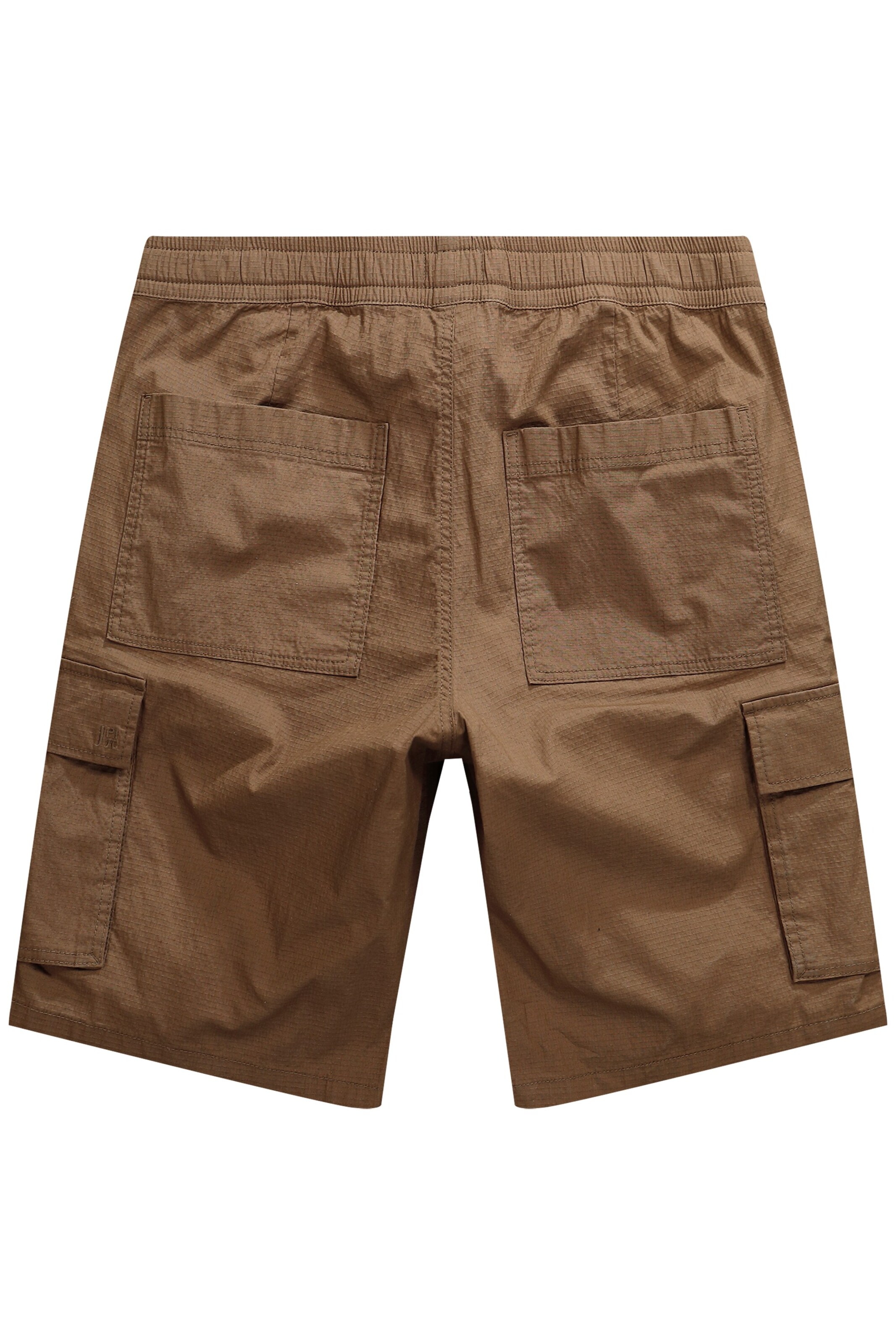 JAY-PI Regular Cargohose in Braun