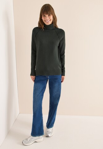 CECIL Pullover in Grün