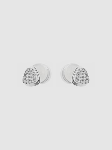Luxenter - Pendientes 'Musa' en blanco