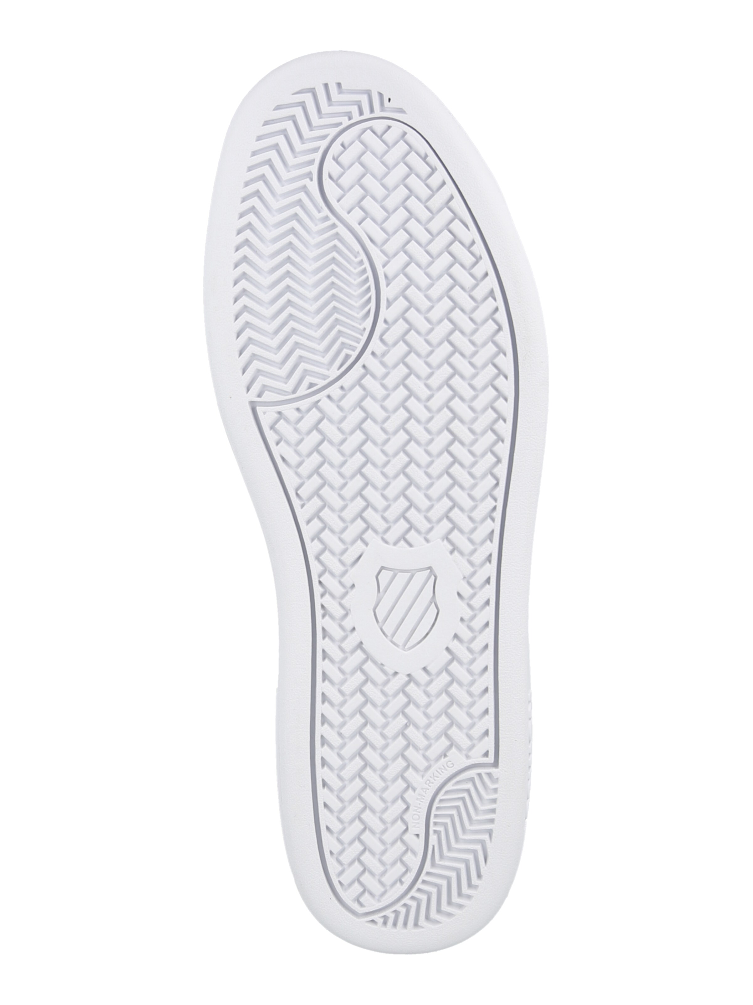 K-SWISS - Zapatillas deportivas bajas 'Court Shield II' en negro