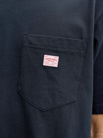 JACK & JONES Póló 'JPRBLUCALEB' - kék