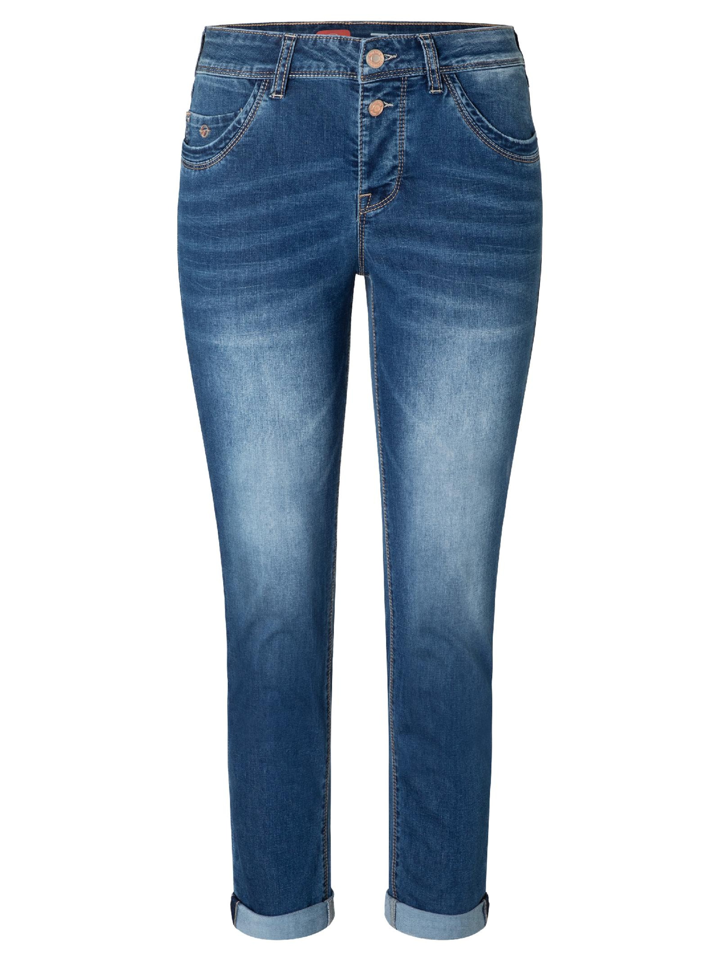 TIMEZONE Jeans 'Slim NaliTZ 7/8' in Blue: front